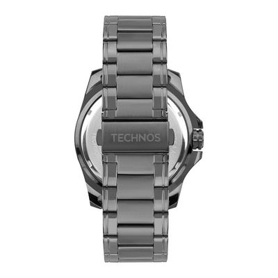 Relógio Technos Masculino Racer Grafite - 6p27duw-1p Relógio Technos Masculino Racer Premium Grafite - 6p27duw-1p