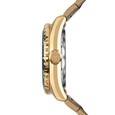 Relógio Technos Masculino Automático Dourado - 8205oz/1a Relógio Technos Masculino Acqua Dourado - 8205oz/1a