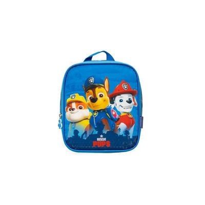 Lancheira Térmica Infantil Masculina Patrulha Canina Chase e Equipe Azul U / Azul