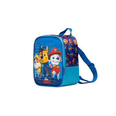 Lancheira Térmica Infantil Masculina Patrulha Canina Chase e Equipe Azul U / Azul
