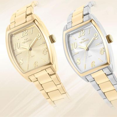 Relógio Technos Feminino Trend Dourado - 2035nap-1x 2035nap-1x