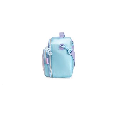 Lancheira Térmica Infantil Feminina Frozen Azul Claro U / Azul claro