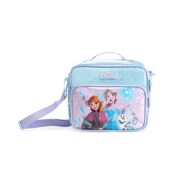 Lancheira Térmica Infantil Feminina Frozen Azul Claro U / Azul claro