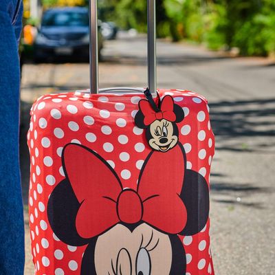 Tag de Mala Minnie Big Face Disney Preta U / Preto