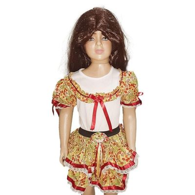 Fantasia Festa Junina Infantil Divino Espírito Santo Tamanho M