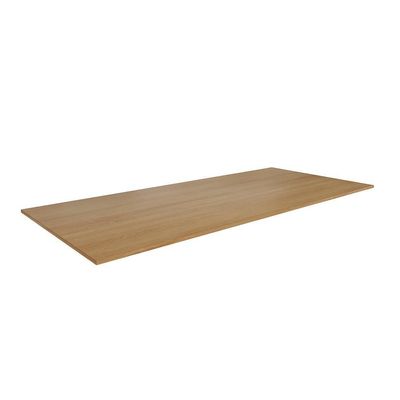 Tampo Para Balcão De Cozinha 160cm Mdp Amêndoa - Ajl Móveis