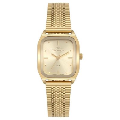 Relógio Technos Feminino Style Dourado - 2035mzg-1d 2035mzg-1d