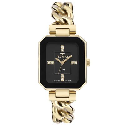 Relógio Technos Feminino Elos Dourado - 2036mqn-1p 2036mqn-1p