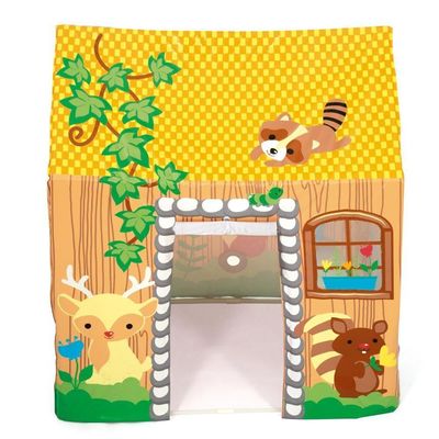 Barraca Casinha Infantil Vinil Playhouse Com Porta Bestway
