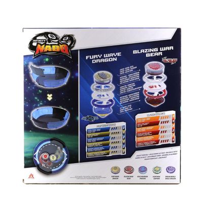 Kit Arena Infinity Nado Battle Set Série VI