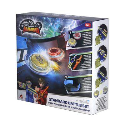 Kit Arena Infinity Nado Battle Set Série VI