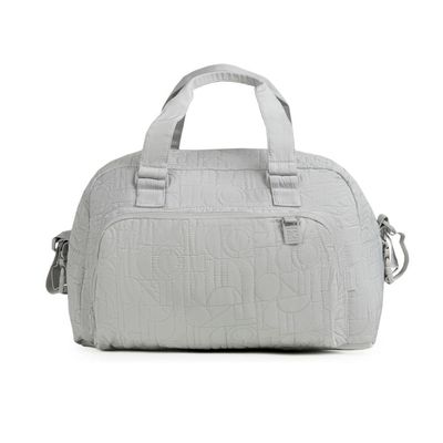 Bolsa de Maternidade Feminina Pequena Pippa Cinza Claro U / Cinza claro