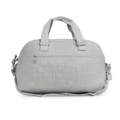 Bolsa de Maternidade Feminina Pequena Pippa Cinza Claro U / Cinza claro