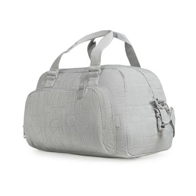 Bolsa de Maternidade Feminina Pequena Pippa Cinza Claro U / Cinza claro