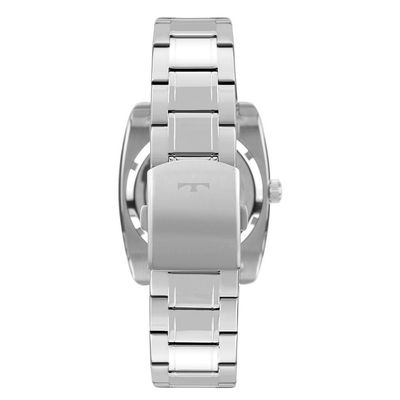 Relógio Technos Masculino Automático Prata - 8205ol-1a Relógio Technos Masculino Automatico Prata - 8205ol-1a