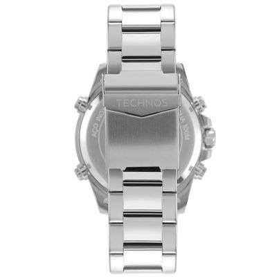Relogio Technos Masculino Digitech Prata - W23721aac/1p Relogio Technos Masculino Ts Digitech Prata - W23721aac/1p