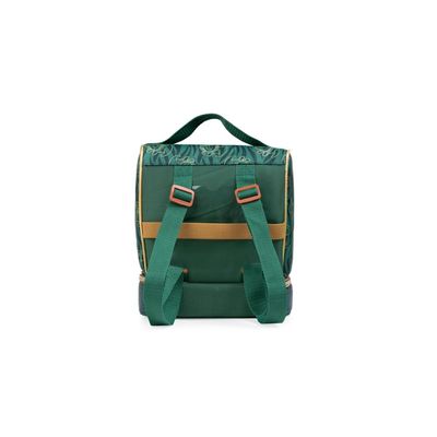 Lancheira Térmica Infantil Masculina Rei Leão Simba e Nala Verde Escuro U / Verde