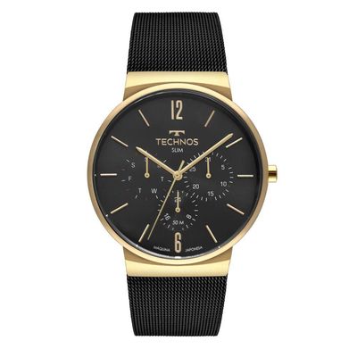 Relógio Technos Masculino Slim Bicolor - 6p29aln/1p 6p29aln/1p