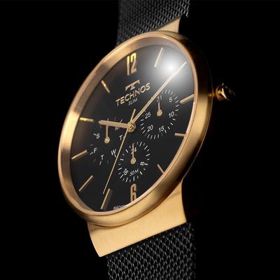 Relógio Technos Masculino Slim Bicolor - 6p29aln/1p 6p29aln/1p