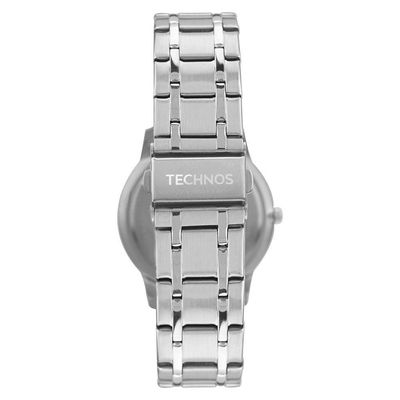 Relógio Technos Masculino Slim Prata - Gl32ay-1p Gl32ay-1p