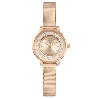 Relógio Technos Feminino Mini Rosé - 2035nae-1j 2035nae-1j