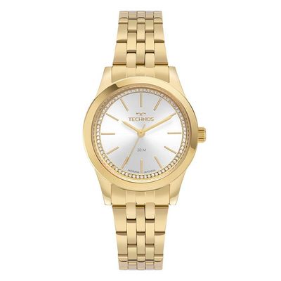 Relógio Technos Feminino Boutique Dourado - 2035mzs-1k 2035mzs-1k
