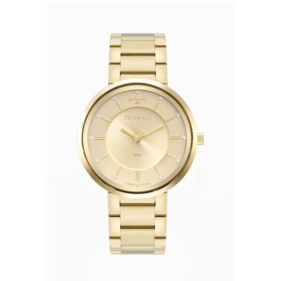 Relógio Technos Feminino Brilho Dourado - 2035mxa-1x 2035mxa-1x