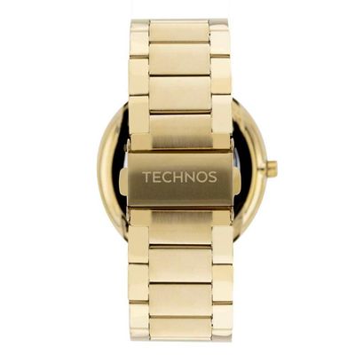 Relógio Technos Feminino Brilho Dourado - 2035mxa-1x 2035mxa-1x