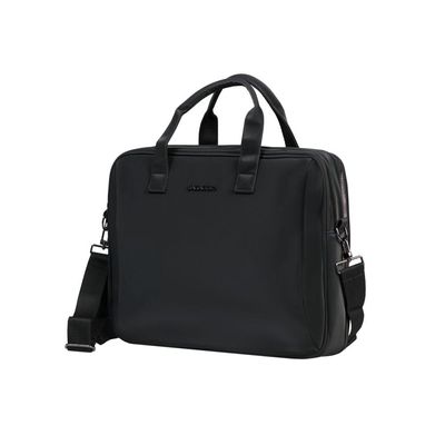 Pasta Feminina Executiva Para Notebook Donna Preto U / Preto