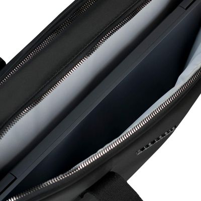 Pasta Feminina Executiva Para Notebook Donna Preto U / Preto