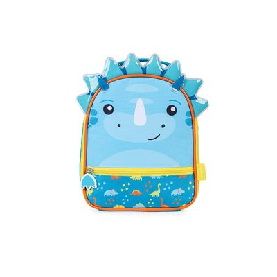 Lancheira Infantil Pets Dinossauro Azul Escura U / Azul escuro