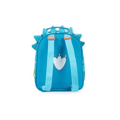 Lancheira Infantil Pets Dinossauro Azul Escura U / Azul escuro