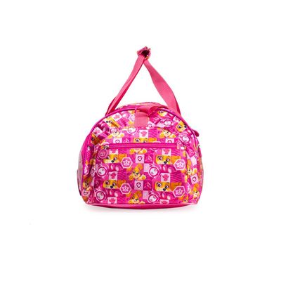 Bolsa de Viagem Feminina Pequena Infantil Patrulha Canina Skye Rosa P / Rosa