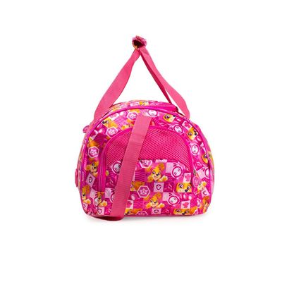 Bolsa de Viagem Feminina Pequena Infantil Patrulha Canina Skye Rosa P / Rosa