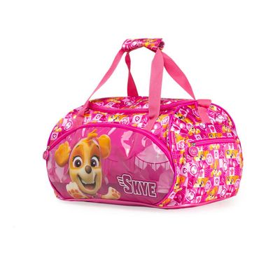 Bolsa de Viagem Feminina Pequena Infantil Patrulha Canina Skye Rosa P / Rosa