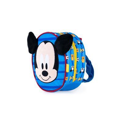 Lancheira Escolar Masculina Mickey Baby Azul U / Azul