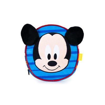 Lancheira Escolar Masculina Mickey Baby Azul U / Azul