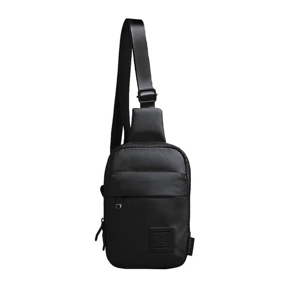Shoulder Bag Feminina Esportiva Puff Preta P / Preto