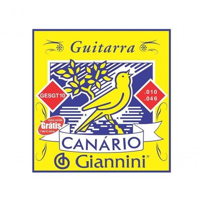 Corda Para Guitarra Giannini Gesgt Leve