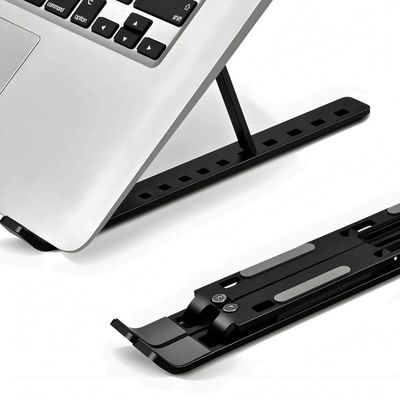 Suporte Notebook Ajustável Ergonômico Dobrável Universal