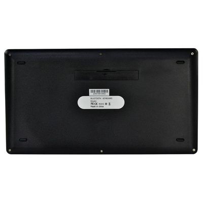 Teclado Sem Fio Bluetooth 3.0 Dynamic Smart Abnt Com Suporte Para Tablet Ou Celular - Preto - Dt200
