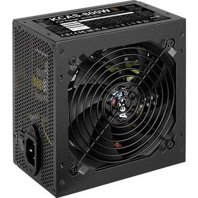 Fonte Gamer Atx Aerocool Kcas 800w 80 Plus Full Range Apfc