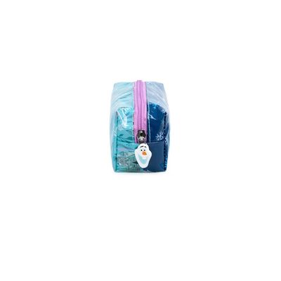 Estojo Escolar Feminino Frozen Azul U / Azul