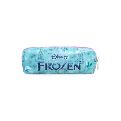Estojo Escolar Feminino Frozen Azul U / Azul