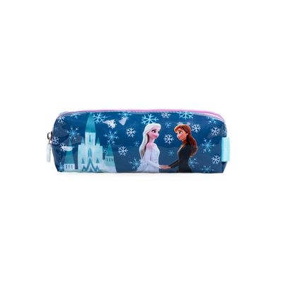 Estojo Escolar Feminino Frozen Azul U / Azul