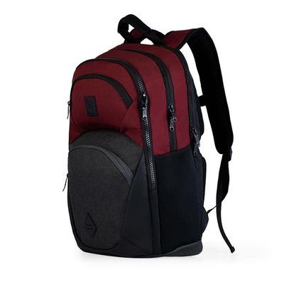 Mochila Escolar Masculina High Shape III Vinho