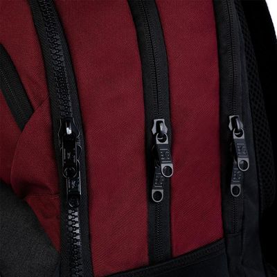 Mochila Escolar Masculina High Shape III Vinho