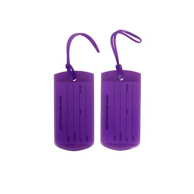 Etiqueta ID Jelly  Lilas U / Lilas