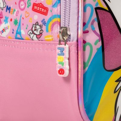 Lancheira Térmica Infantil Feminina Marie Rosa U / Roxo