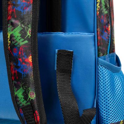 Mochila de 4 Rodinhas Infantil Masculina Vingadores Preta U / Preto